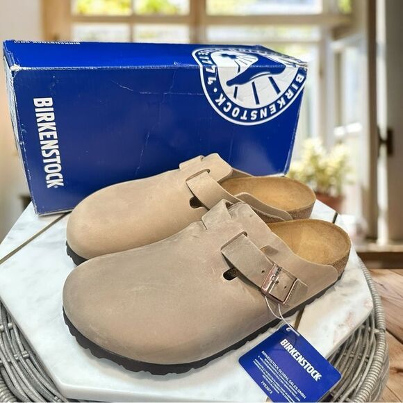 BIRKENSTOCK Boston Clog Sandal | Size 36 | NEW in Box! - Picture 4 of 12